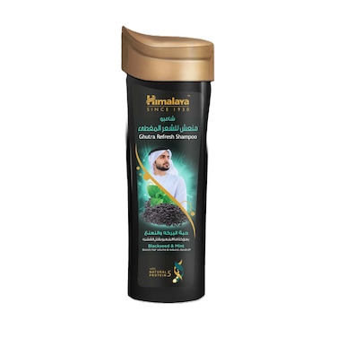 Himalaya Ghutra Refresh Shampoo with Blackseed and Mint and Natural Protein 400ml