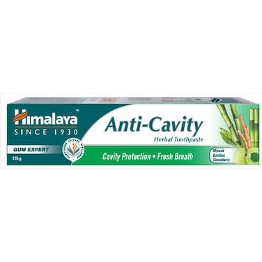 Himalaya Gum Expert Anti-Cavity Herbal Toothpaste with Miswak Bamboo and Gooseberry 125g