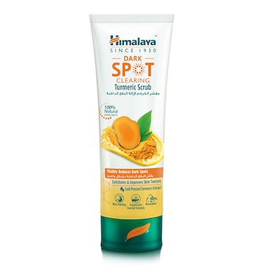 Himalaya Dark Spot Clearing Turmeric Scrub 75ml