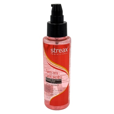 Streax Argan Secrets Colour Protect Hair Serum, 100ml