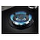 Electrolux Gas Hob KGG64376K, 3.55 kW, 60 cm, StepFlame Settings, Black