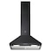 Electrolux Chimney Cooker Hood LFC326K, 60 cm, 3-Speed Fan, Black