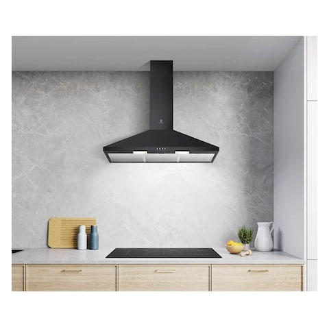 Electrolux Chimney Cooker Hood LFC319K, 90 cm, 3-Speed Fan, Stainless Steel