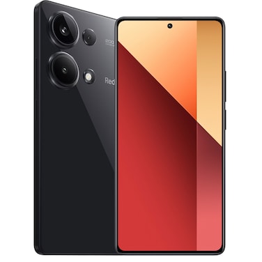 Xiaomi Redmi Note 13 Pro Dual SIM 12GB RAM 512GB 4G Midnight Black