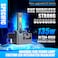 D1S/D1R Smart LED Headlight Conversion Kit for Enhanced Visibility