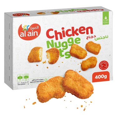 Al Ain Chicken Nuggets, 400g