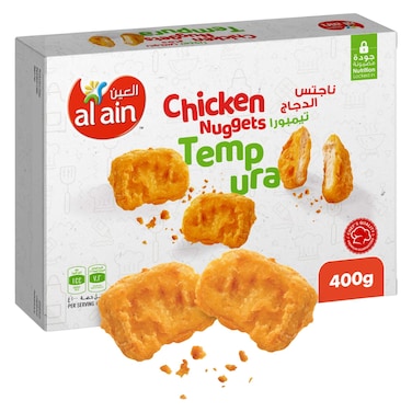 العين ناغتس دجاج تمبورا 400 غرام