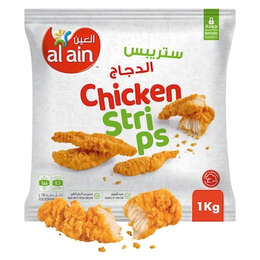 Al Ain Chicken Strips, 1kg