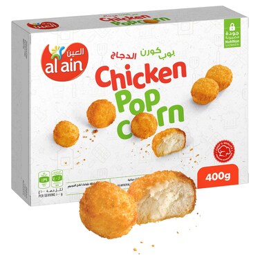 العين بوب كورن دجاج 400 غرام