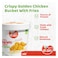 Al Ain Chicken Bucket with Fries, 1kg