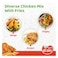 Al Ain Chicken Bucket with Fries, 1kg