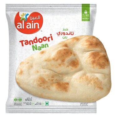 Al Ain Tandoori Naan, 425g
