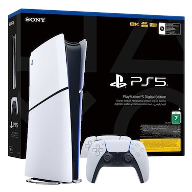 Sony PlayStation 5 Digital Console (New 2023 Slim Model )- UAE Version
