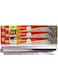 Heavy Duty Aluminium Foil Promo Pack of 3 Rolls (45 cm x 3.75 m Each) Durable and Multi-Purpose for Cooking, Baking, Wrapping, and Storing Food