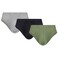 Men John Gladstone Classic Fit Brief, JGMBC-01, Multicolor, L, Pack of 3