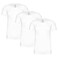 Men John Gladstone Round-Neck T-Shirt, JGTR-07, White, L, Pack of 3
