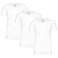 Men John Gladstone Round-Neck T-Shirt, JGTR-07, White, XL, Pack of 3