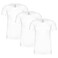 Men John Gladstone Round-Neck T-Shirt, JGTR-07, White, XXL, Pack of 3
