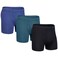Men John Gladstone Boxer, JGMB63, Multicolor, XL, Pack of 3