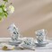 Home Rosina 12-Piece Tea Cup Set - White