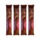 Canderel No Added Sugar Fruity and Nutty Milk Chocolate with Raisins and Almonds, 27g Pack of 4