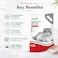 Delight Silica Antibacterial Cat Litter 4.2L
