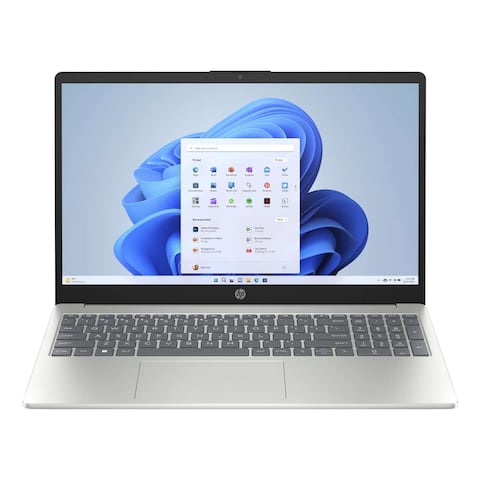 HP Laptop 15-fd0050ne, Windows 11 Home, 15.6&quot;&quot;, Intel&reg; Core&trade; i5-1334U, 8GB RAM, 512GB SSD, NVIDIA&reg; GeForce&reg; MX570, FHD, Natural silver [9P2X1EA]