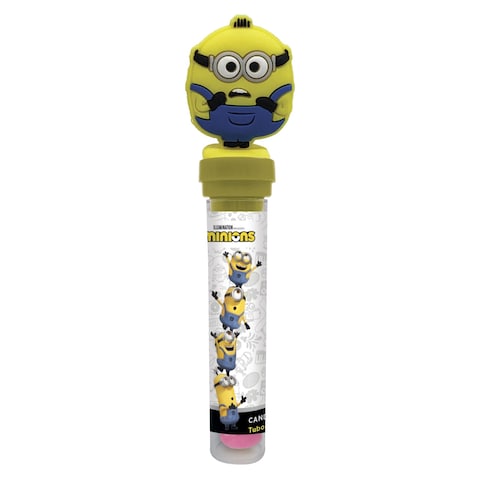 Minions Candy Tube with Stamp 8g