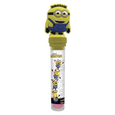 Minions Candy Tube with Stamp 8g