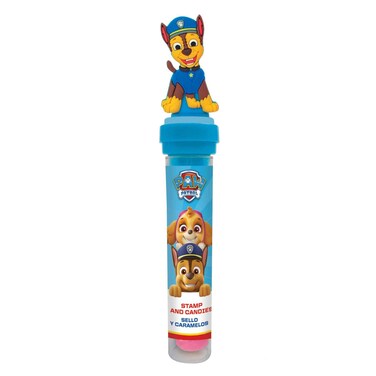Paw Patrol Candy Tube with Stamp 8g 1PC Assorted