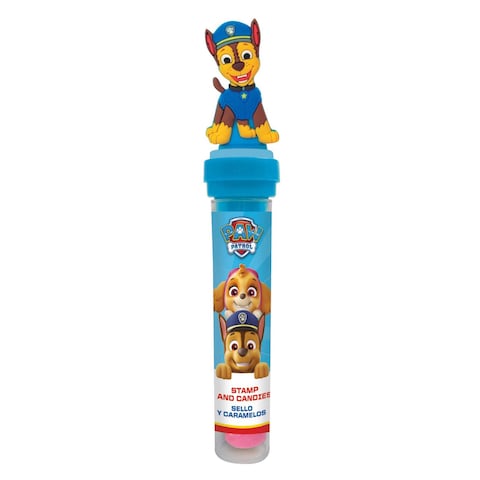 Paw Patrol Candy Tube with Stamp 8g 1PC Assorted