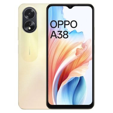 Oppo A38 Dual SIM 6GB RAM 128GB 4G Glowing Gold