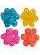 Trixie Rubber Balls with Bumps Toy for Cats 4pcs