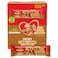 Bayara Caramel Almond and Sea Salt Energy Bar, 40g Pack of 12