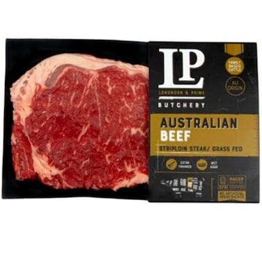 Australian Beef Striploin Steak 250g