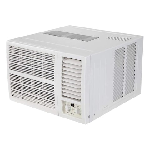 Westpoint 18000 BTU T3 Rotary Window Air Conditioner WWT-1823LTYA, , 3 Fan Speed Level, 3 Cooling Mode, R410A Refrigerant, White, 1.5 Ton