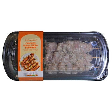 Chicken Malai Tikka Skewers 550g