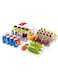 Durku Refrigerator Organizer Bins - 4/6pcs Clear Plastic Bins For Fridge, Freezer, Kitchen Cabinet, Pantry Organization, BPA Free Fridge Organizer, 12.4 Long, Clear (6 Pcs)