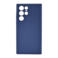 M SILICONE CASE GALAXY S22 ULTRA BLUE