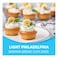 Kraft Philadelphia Light Cream Cheese Spread, 280g Pack of 2