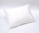 INFINI HOMES Microfiber White Pressed Sleeping Pillow for Home &amp; Hotel (48 X 70, Pack of 1)