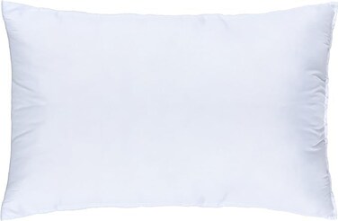 INFINI HOMES Microfiber White Pressed Sleeping Pillow for Home &amp; Hotel (48 X 70, Pack of 1)