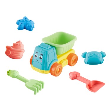 HK Beach Toy Set With Truck 6 PCS