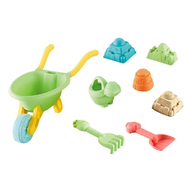 HK Beach Toy Set With Cart 7 PCS