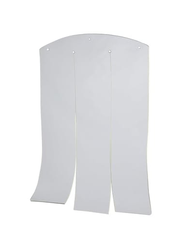 Trixie Vinyl Dog Door Flap, Fits 12 x 15.75-in Wooden Dog House Opening, Replacement Doggie Door Curtain Flap for Wooden Doghouses