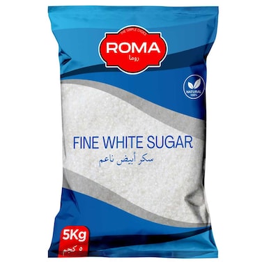 روما سكر أبيض ناعم 5 كغ