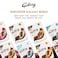 Galaxy Miniatures Smooth Milk Chocolate, 117g Pack of 12