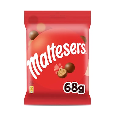 مالتيزرز كيس حلوى بنكهة شوكولاته الحليب وقرص العسل 68 غرام