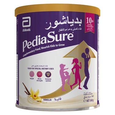 PediaSure Complementary Food Powder, Vanilla, 10 Years+, 360g