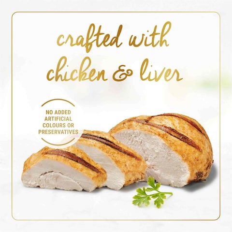 Purina Fancy Feast Classic Pate Grilled Liver and Chicken Feast in Gravy Cat Food, 85g